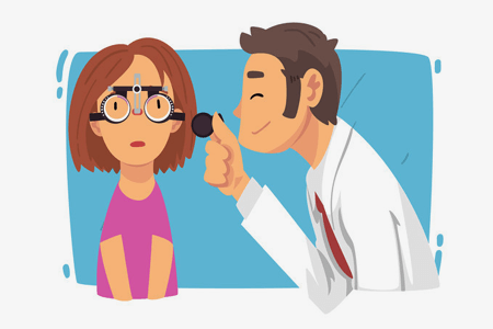 防近視的小口訣，你學(xué)會(huì)了嗎？